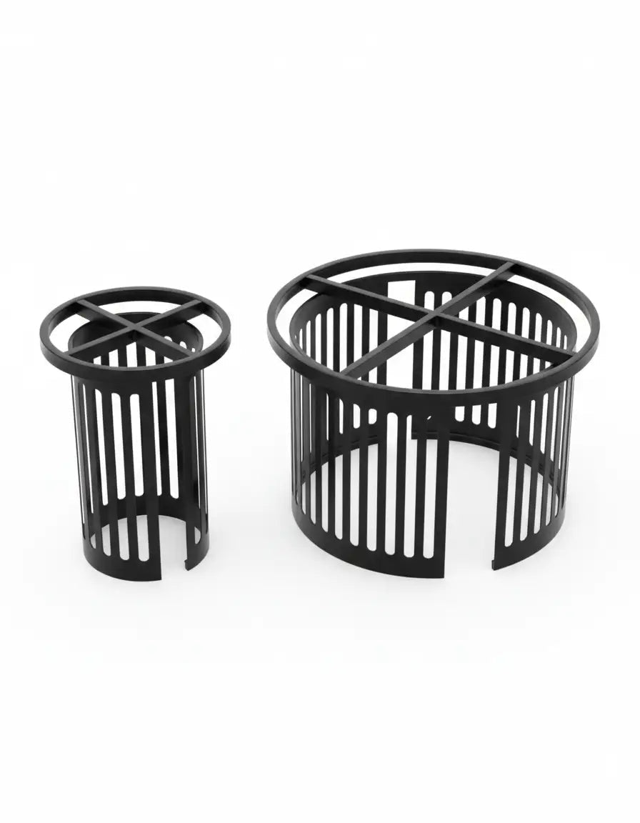 Charisma stainless table set 2 pieces, code Stainlesstable6025 _