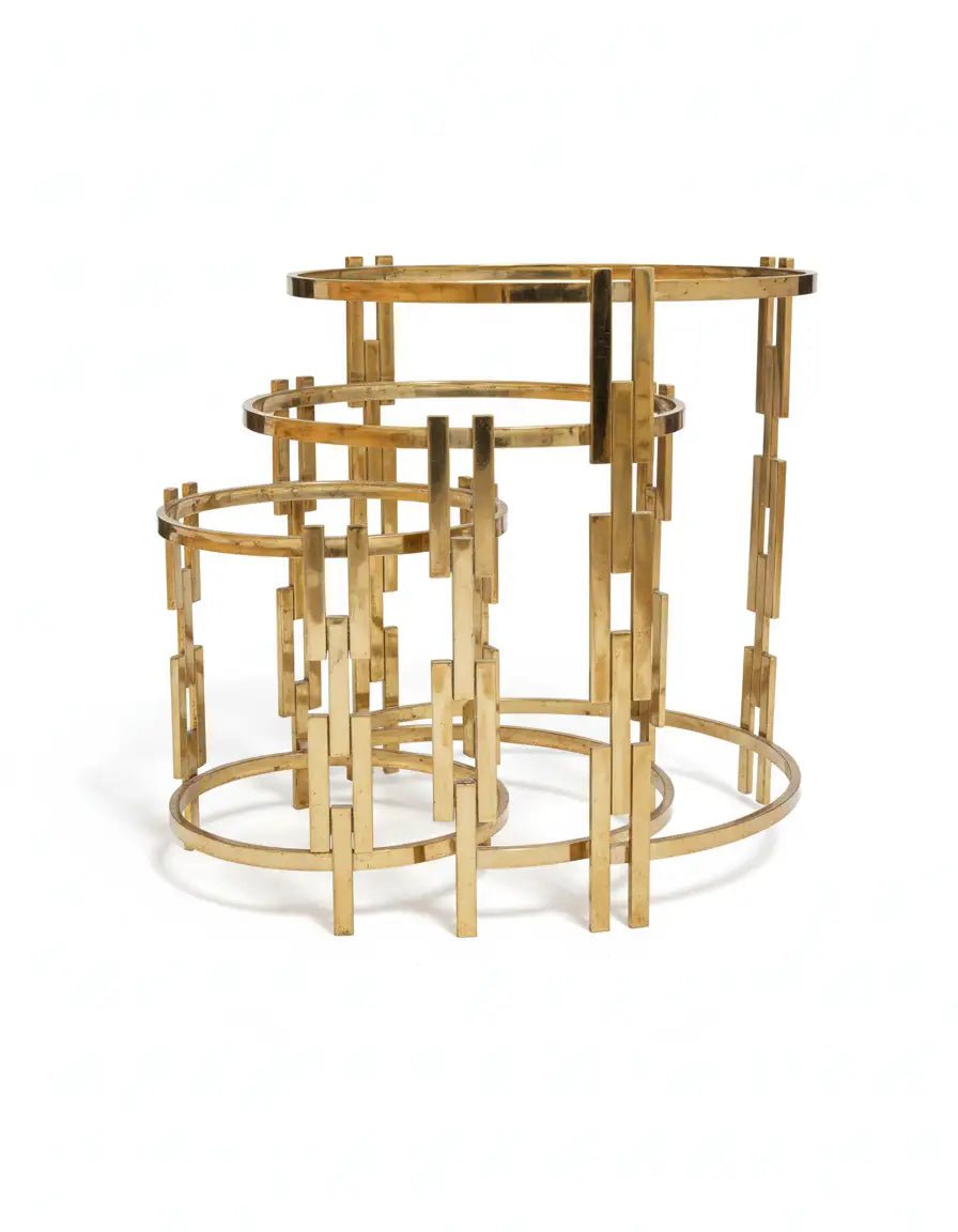 3-piece stainless table rack set, code Stainlesstable6045 _