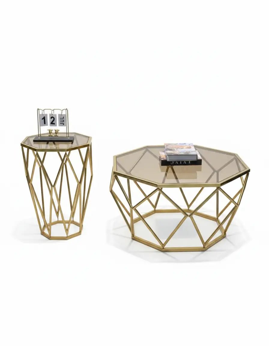 Cinderella stainless steel table set, 2-piece, code Stainlesstable6020 _