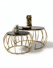 Sofia stainless table set, 2-piece, code Stainlesstable6043 _
