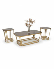 3-piece stainless steel table set code Stainlesstable6053 _