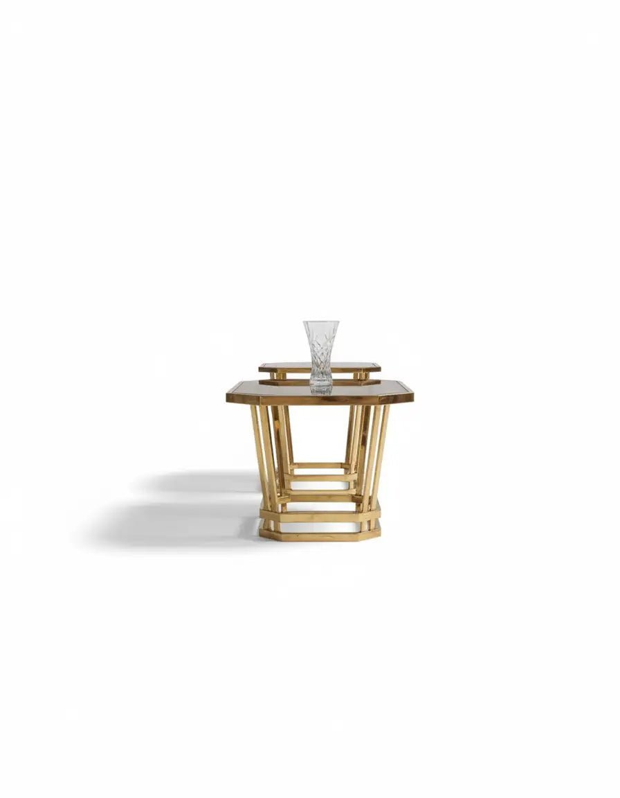 3-piece stainless steel table set code Stainlesstable6053 _