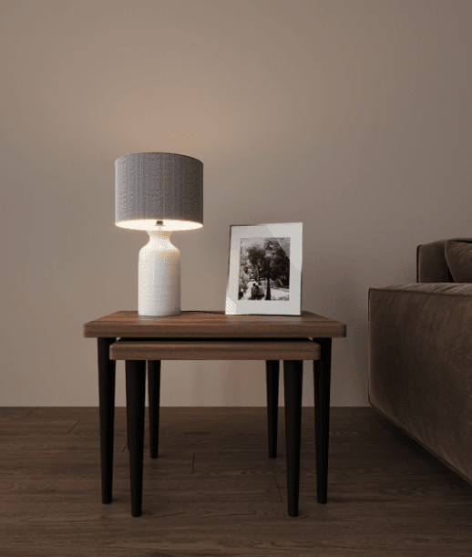ترابيزة جانبية مودرن – بنى كود moderntable7016 (2 فى 1 PVC) _ ترابيزه مودرن