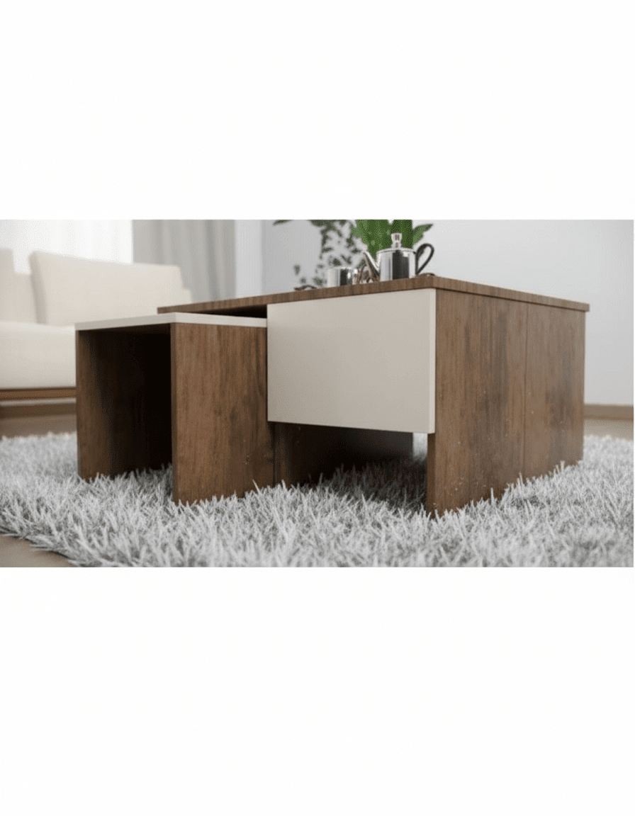 ترابيزات انتريه مودرن DOM-RIVOLI- MT005 كود _ ترابيزه مودرن