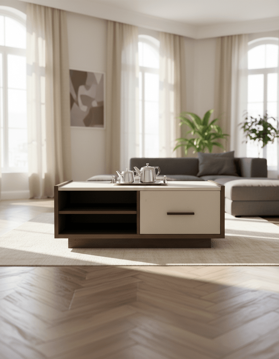 ترابيزات انتريه مودرن كود DOM-SILIA - MT007 _ ترابيزه مودرن