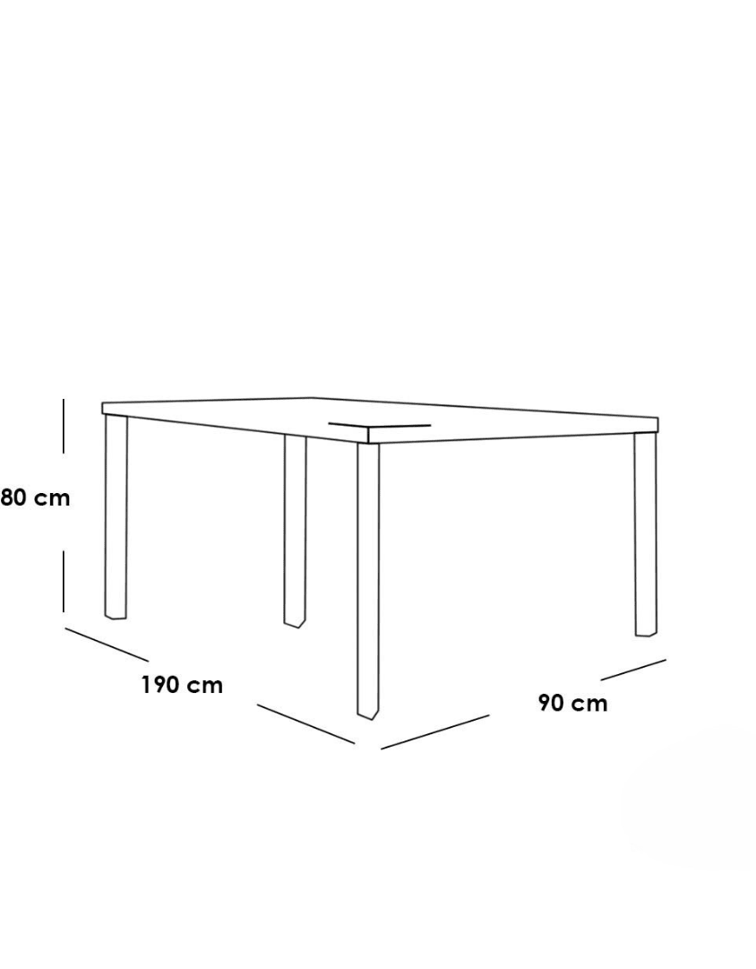 ترابيزه غرفة سفرة 6 كرسي خشب زان - اسود كود Diningtable11008 _ سفرة