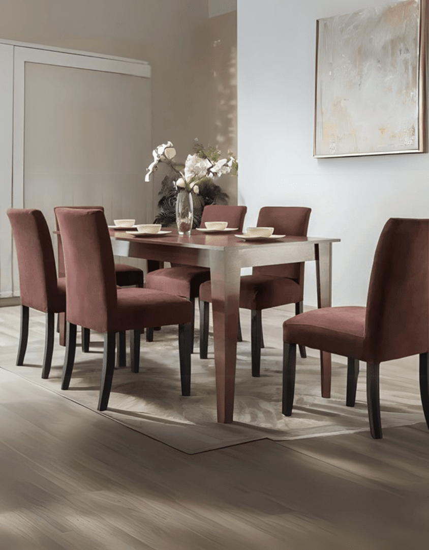 ترابيزه سفرة 6 كرسي ديما كود Diningtable11000 _ سفرة