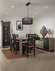 Dining table, 6 chairs, code Diningtable11001 _ dining