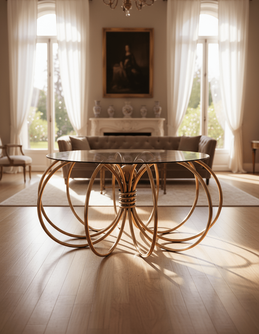 Stainless steel rose table code Stainlesstable6065 _
