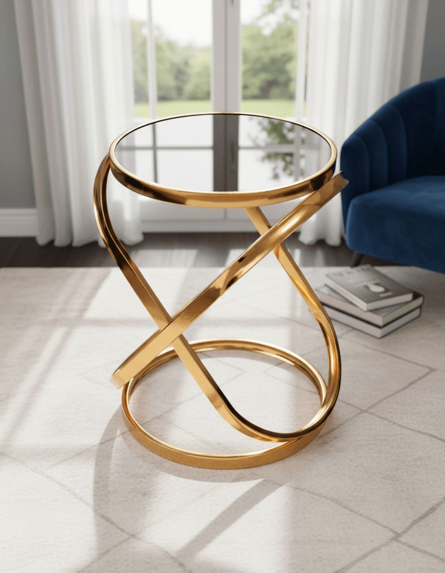 ترابيزه ستانلس سايد 4 دواير كود Stainlesstable6057 _