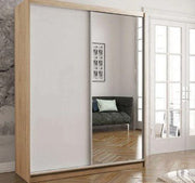 Wardrobe17027 modern wardrobe 140 cm code _ wardrobe