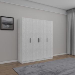 Wardrobe17029 دولاب 160 سم مودرن كود _ دولاب