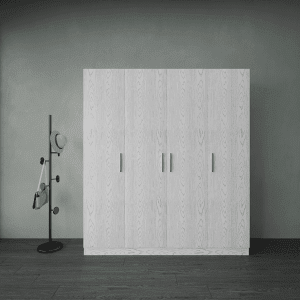 Wardrobe17030 wardrobe 160 cm foil finish modern code - wardrobe