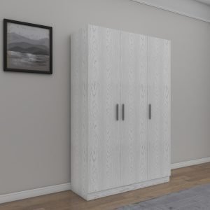 Wardrobe17031 دولاب 120 سم فنش فويل مودرن كود _ دولاب