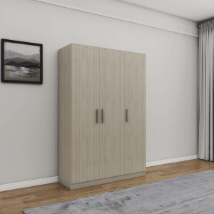 Wardrobe17031 modern foil finish wardrobe 120 cm, code _ wardrobe