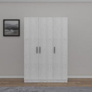 Wardrobe17031 modern foil finish wardrobe 120 cm, code _ wardrobe