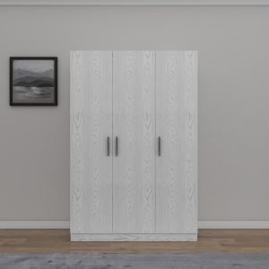 Wardrobe17031 modern foil finish wardrobe 120 cm, code _ wardrobe