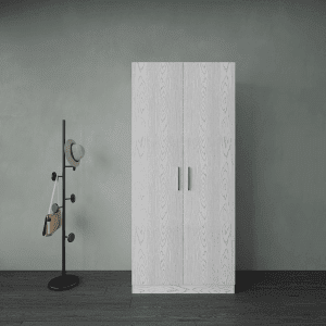 Wardrobe17032 Wardrobe 80 cm modern foil finish code _ wardrobe