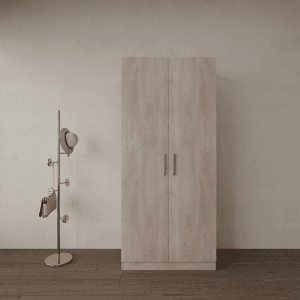 Wardrobe17032 Wardrobe 80 cm modern foil finish code _ wardrobe