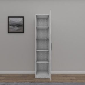 Wardrobe17033 wardrobe 40 cm finish foil modern code _ wardrobe