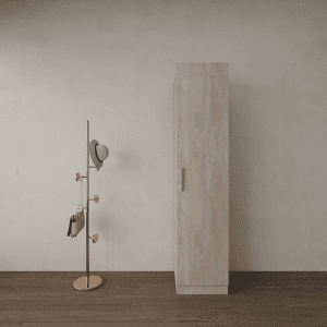 Wardrobe17033 دولاب 40 سم فنش فويل مودرن كود _ دولاب