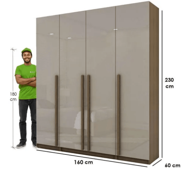 Wardrobe17034 wardrobe 160 cm modern code _ wardrobe