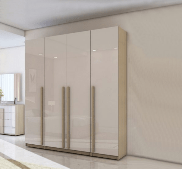 Wardrobe17034 دولاب 160 سم مودرن كود _ دولاب
