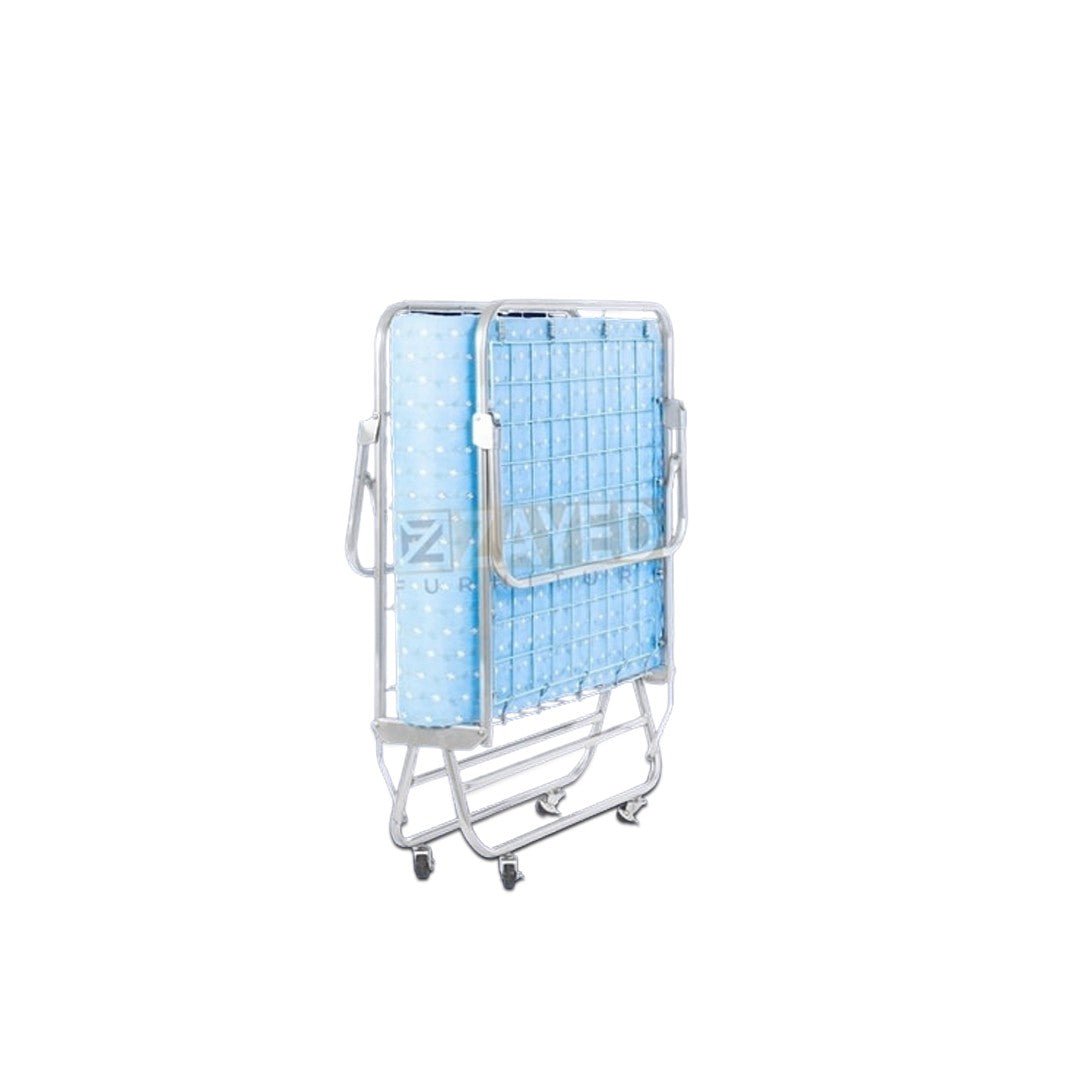 سرير حديد اضافي بعجل قابل للطي كود bed5047 _