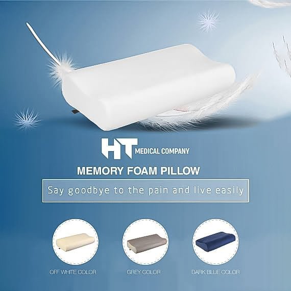 Memory foam pillow _
